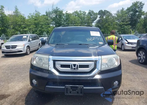 2011 Honda Pilot Ex-L из США, поврежденный, VIN 5FNYF4H71BB099443